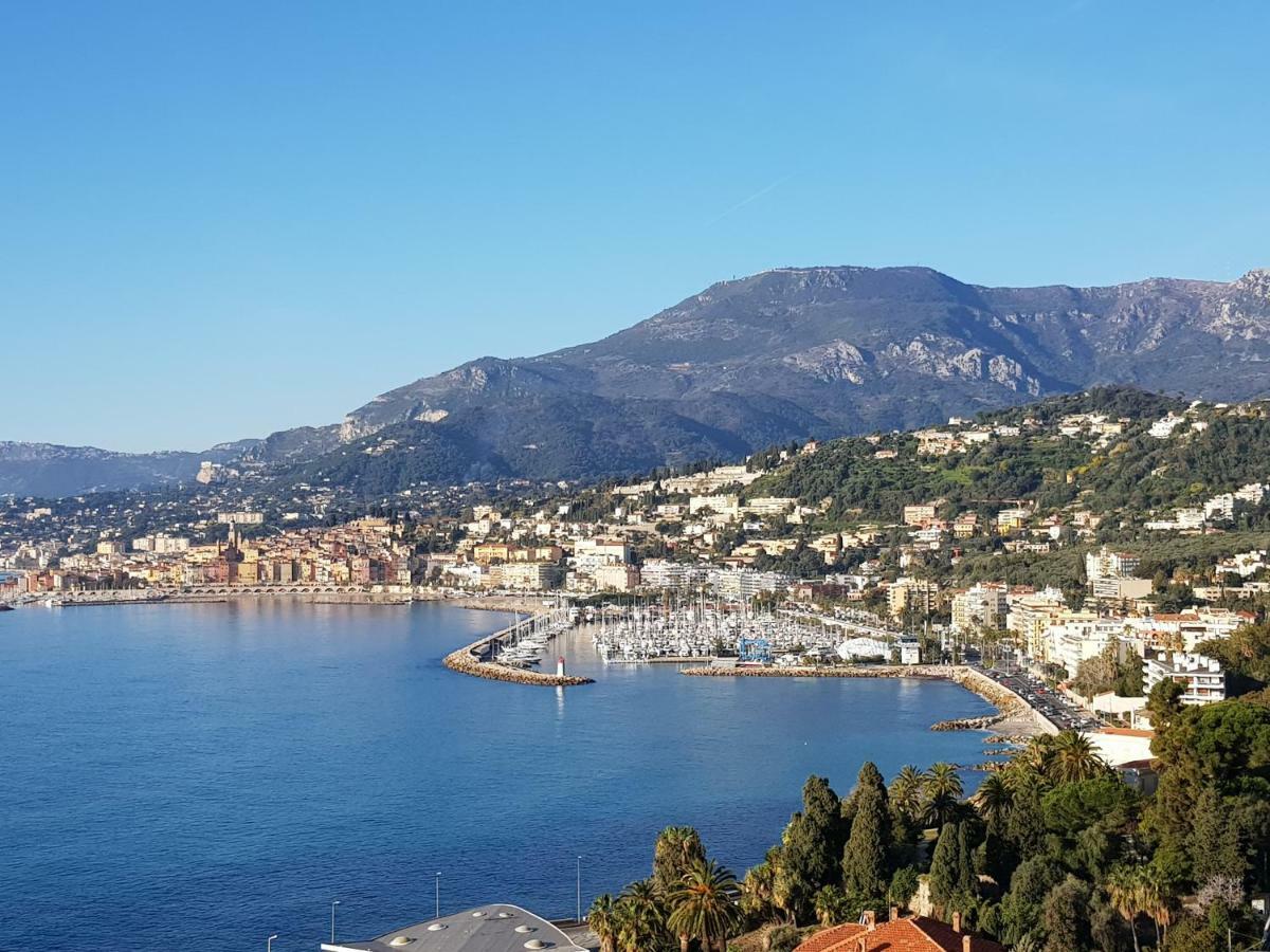 Olguita Hotel Menton Exterior photo