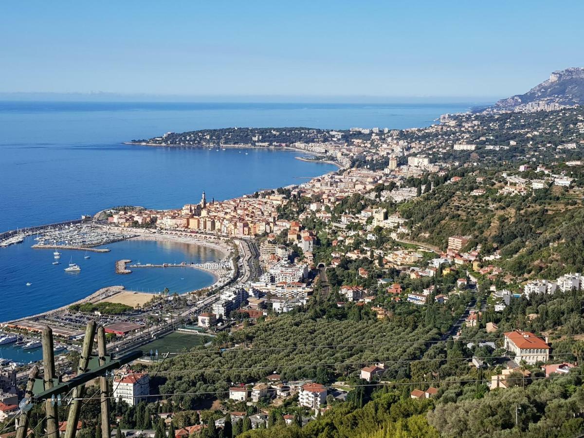 Olguita Hotel Menton Exterior photo